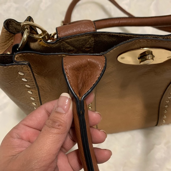 Black Rivet Bag - Picture 2 of 8